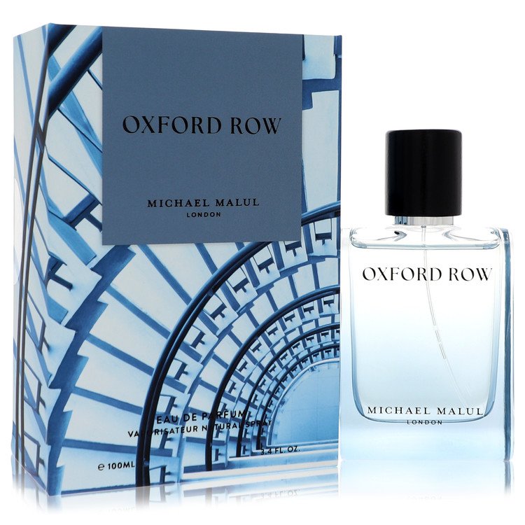 Oxford Row by Michael Malul Eau De Parfum Spray 3.4 oz Oxford Row by Michael Malul Eau De Parfum Spray 3.4 oz